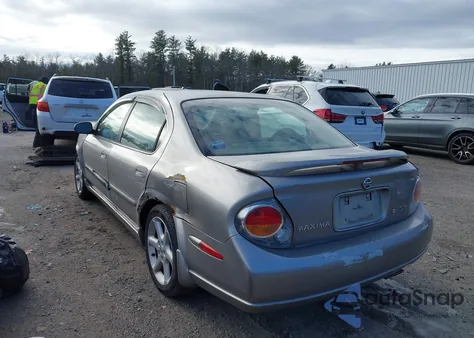 2002 Nissan Maxima Se from USA, damaged, VIN JN1DA31A82T306861